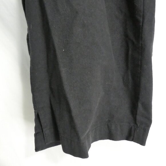 CATHY DANIELS | large | 100% Cotton | Black Bermuda - Long Shorts | Pockets - Picture 7 of 16